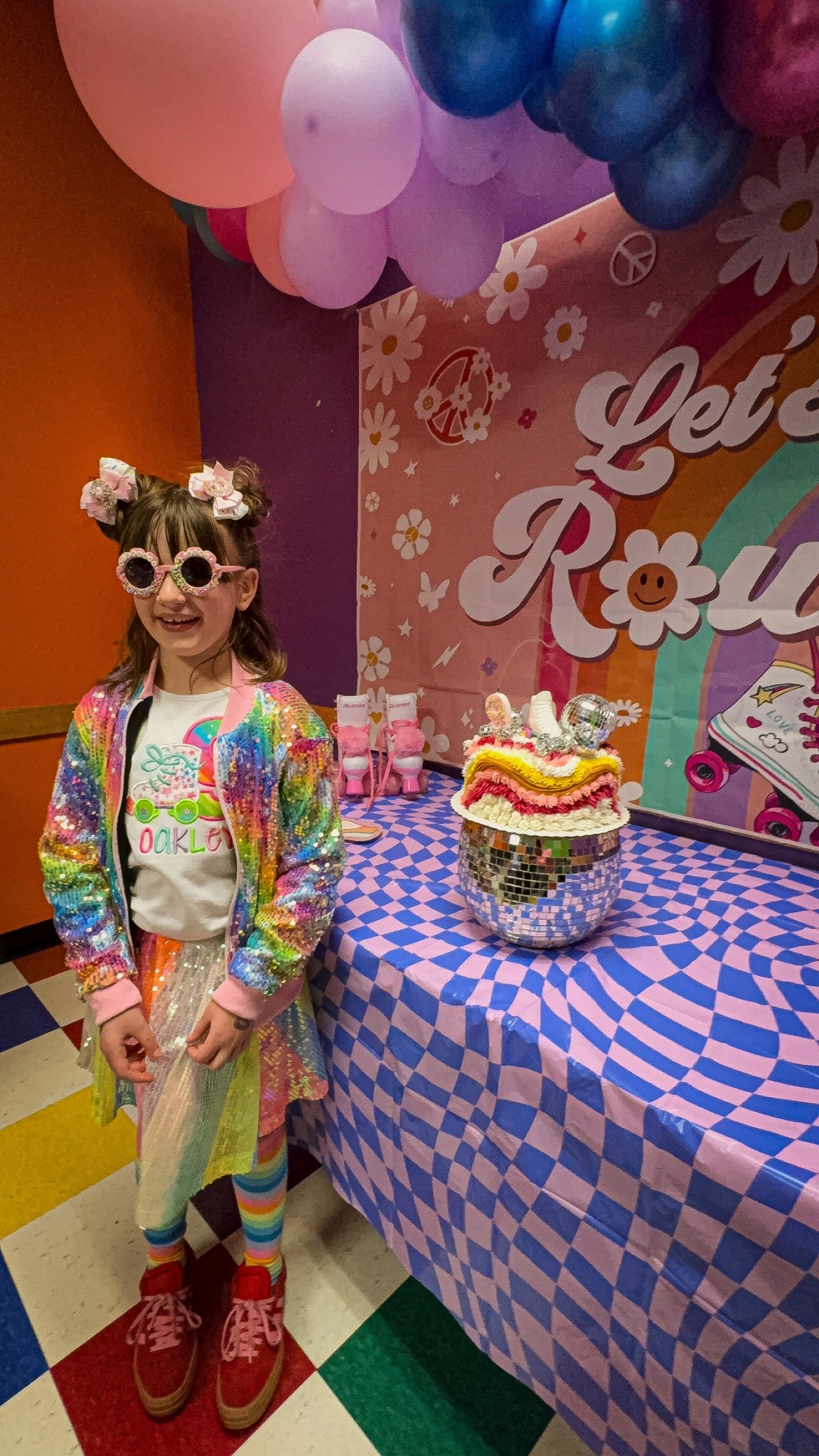 Oakleys 9th birthday decor and more ! 