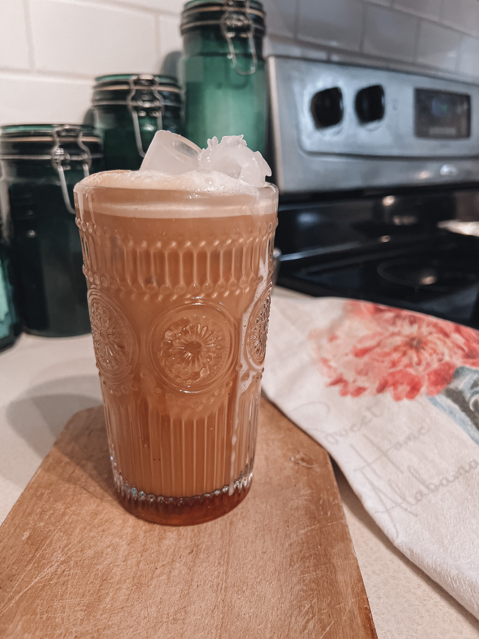 A gorgeous glass for a beautiful cup of coffee. They come in a set of 4. 

#glasses #homewears #kitchenwears 

#LTKhome #LTKwedding #LTKfamily