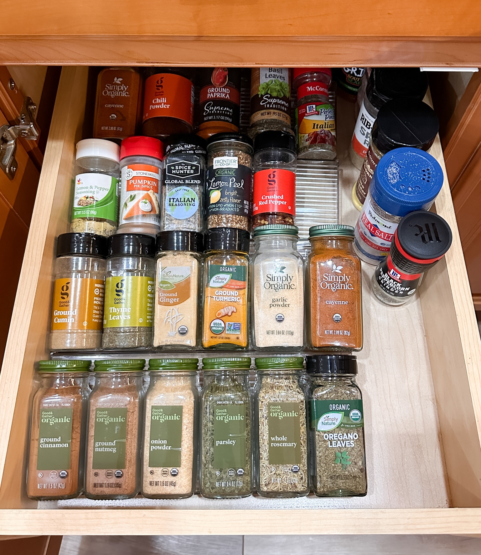 gradually organizing the kitchen cabinets- up next, maybe some new spice jars to make it REAL aesthetically pleasing 

#LTKHome
