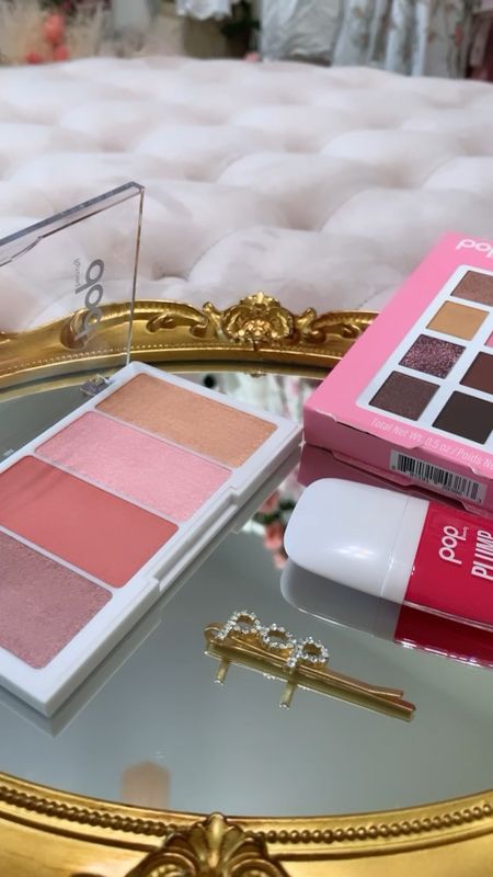 Pink makeup from pop beauty 

#LTKfindsunder50 #LTKGiftGuide #LTKbeauty