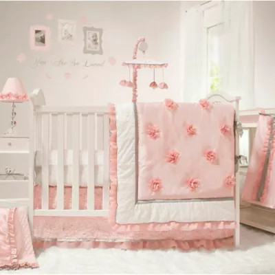 The PeanutShell™ Arianna 4-Piece Crib Bedding Set | buybuy BABY | buybuy BABY