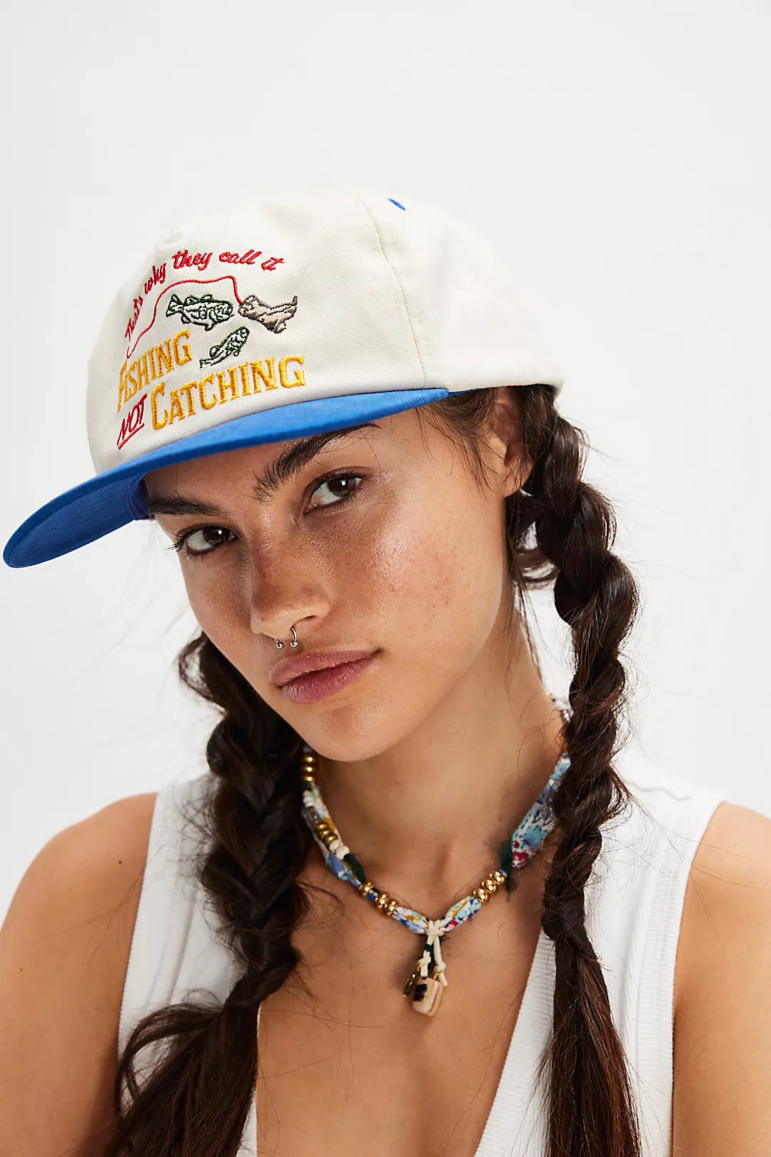 Fishing Not Catching Hat | Free People (Global - UK&FR Excluded)