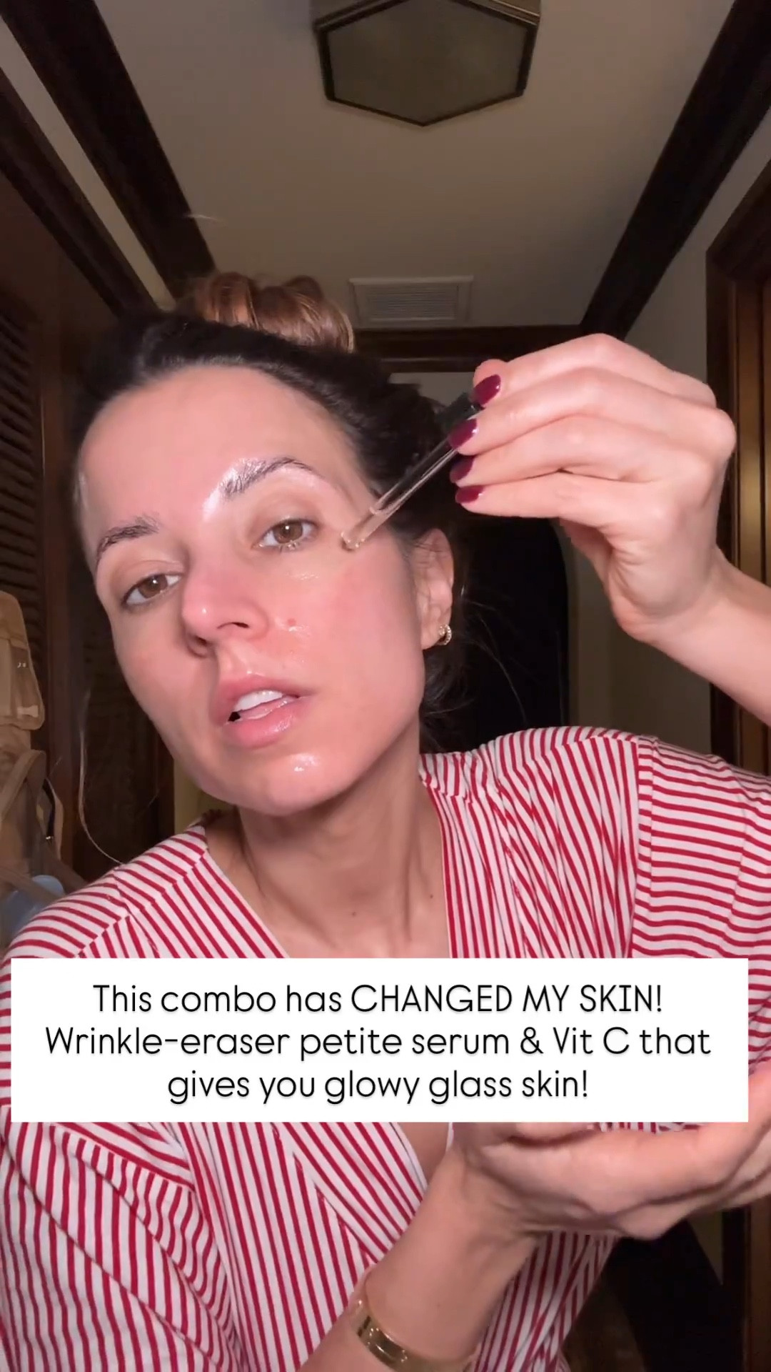 This combination has changed my skin. I apply the vitamin C in the morning. One bottle usually lasts me 5-ish month. I use the p-tiox serum morning and night and one bottle will last 3-4 months. Skinceuticals vitamin c and p-tiox.

#LTKBeauty #LTKmorningroutine #LTKselfcare