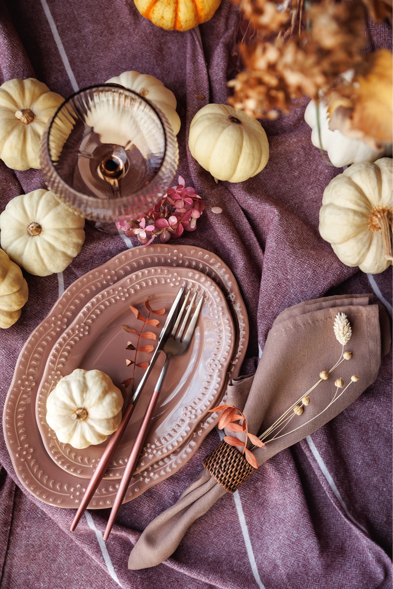 Autumn tablescaping 🍂🤎 Warm tones, layered textures & timeless details — everything you need to create the perfect autumn table.

#LTKautumn #LTKuk #LTKhome