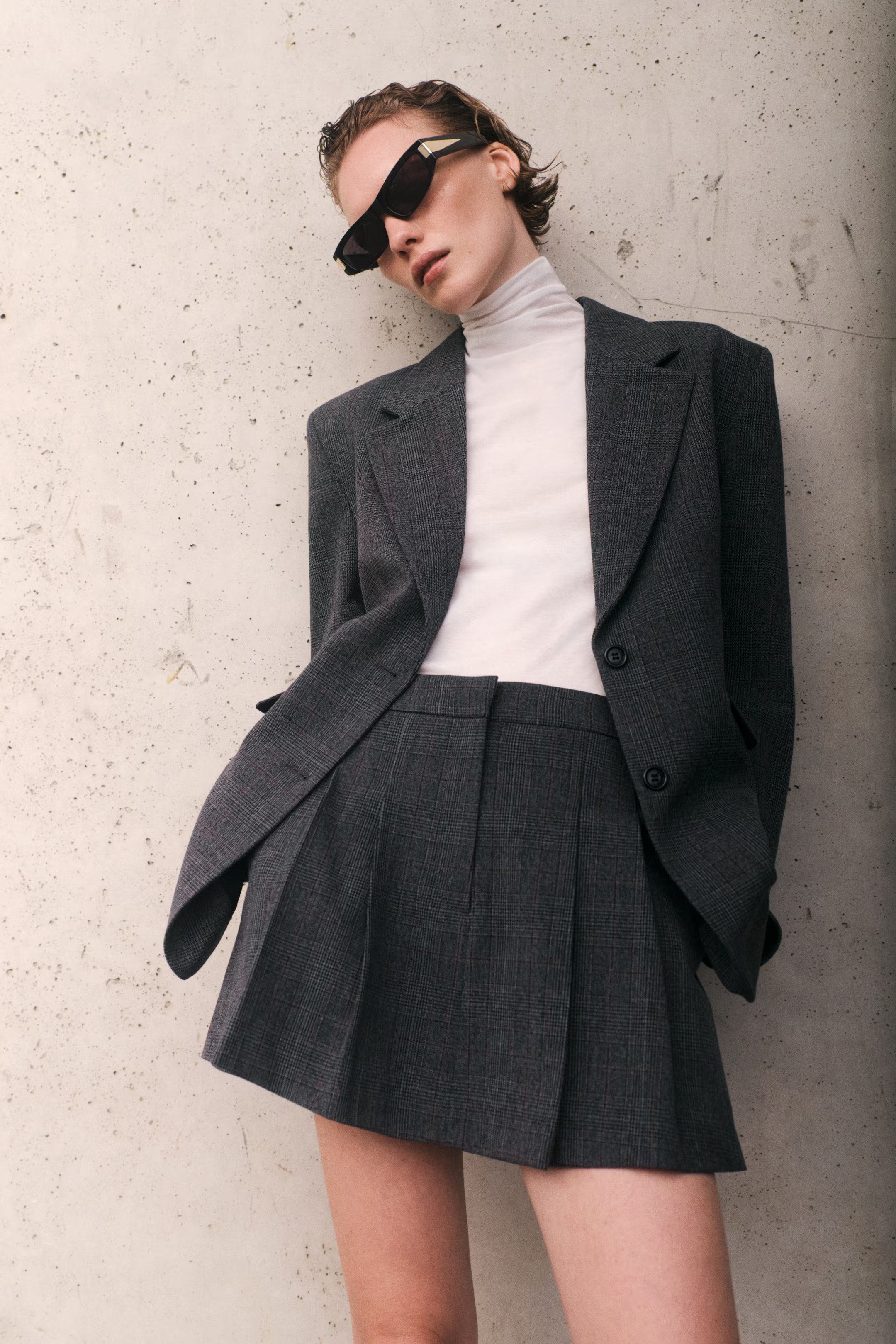 Single-breasted blazer | H&M (UK, MY, IN, SG, PH, TW, HK)