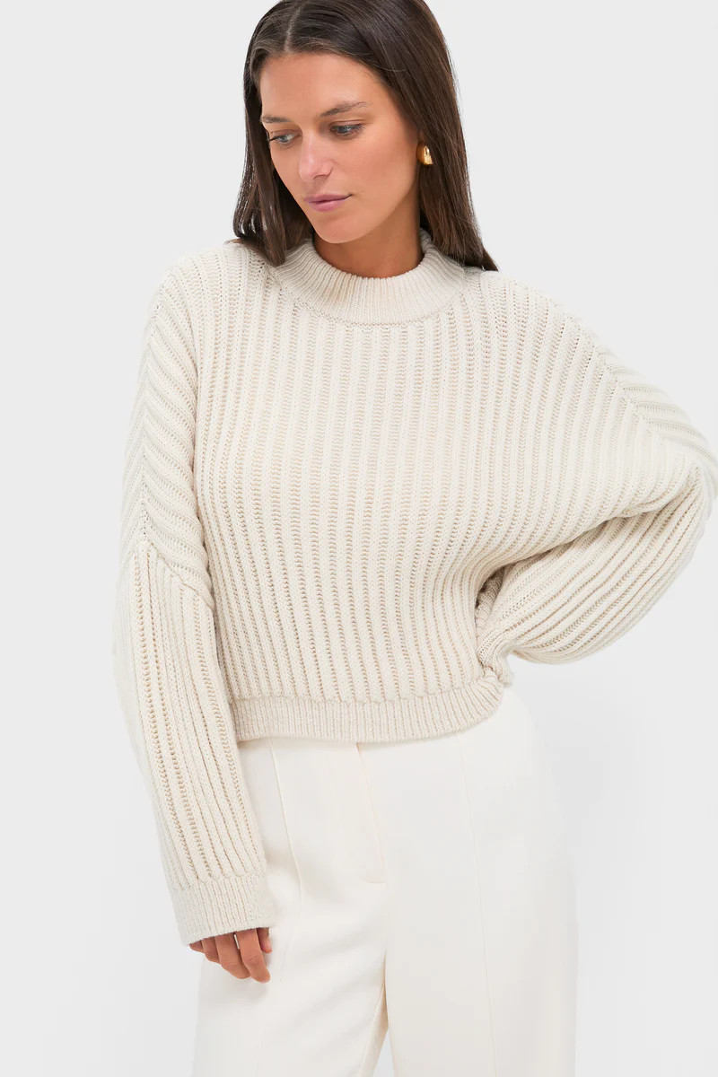 Ivory Bitsy Sweater | Tuckernuck (US)