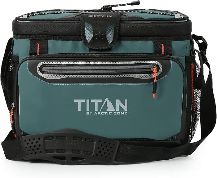 Arctic Zone Titan Deep Freeze Cooler - Zipperless Hardbody Cooler - Small & Large Capacity- Beach... | Amazon (US)