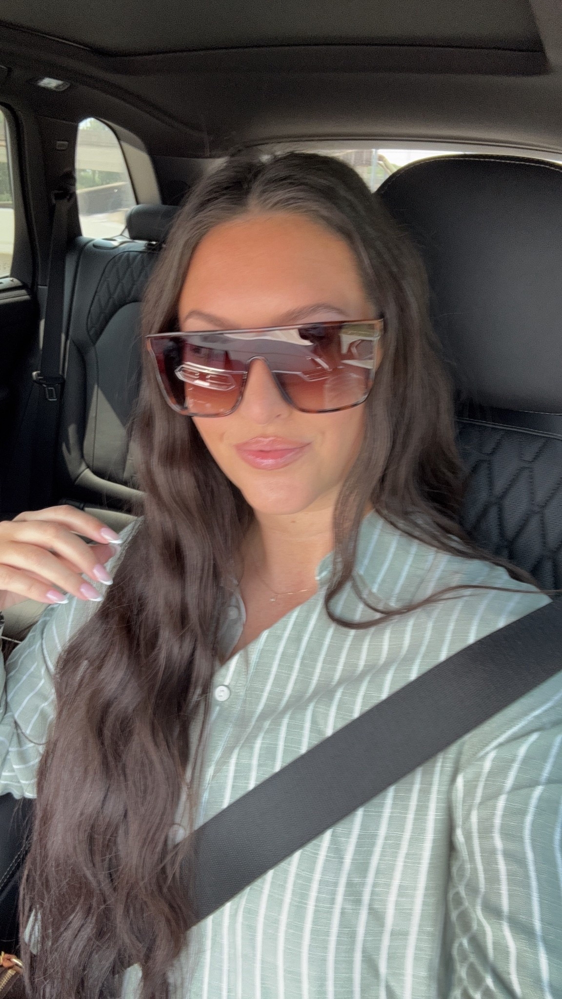 Blurry passenger princess today! My most worn sunglasses under $20! 🤌🏼 

#LTKSaleAlert #LTKBeauty #LTKStyleTip