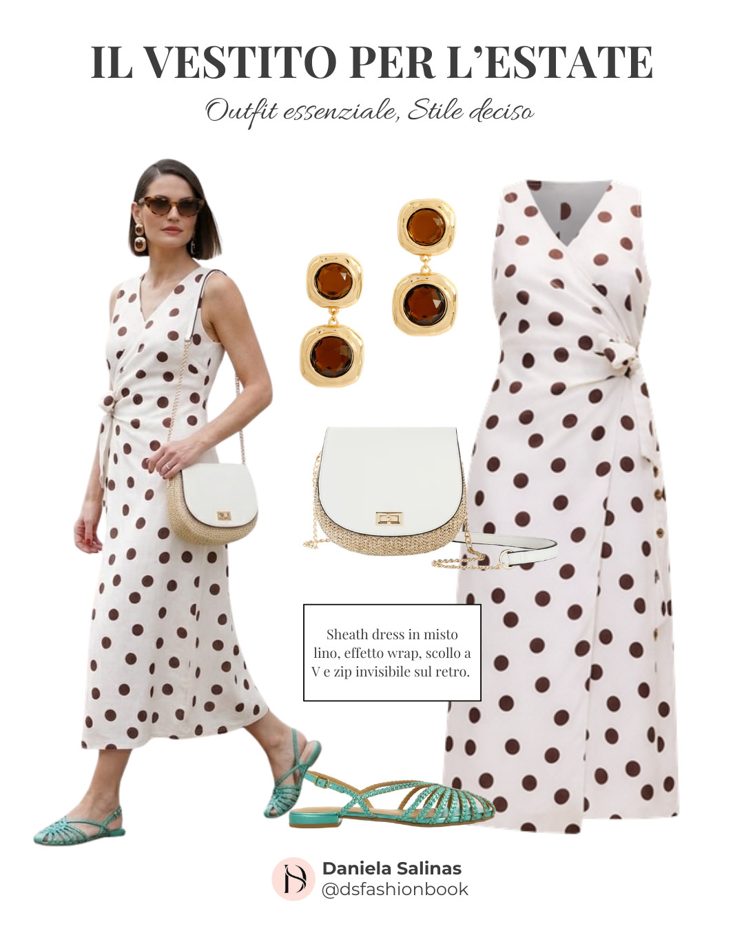 Il vestito per l’estate è l’alleato perfetto per uno stile essenziale e deciso.
Linee pulite, tessuti leggeri e dettagli che valorizzano la silhouette.
Scopri come rendere ogni look fresco, elegante e riconoscibile — anche sotto il sole.  

 #LTKitalia #LTKeurope #LTKsummer