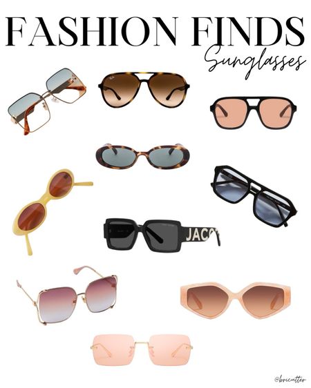 Sunglasses, sunnies, summer sunglasses, trendy sunglasses, cute sunglassess

#LTKSeasonal #LTKStyleTip #LTKFindsUnder100