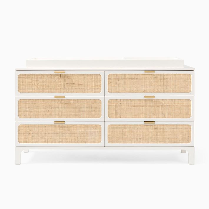 Ida Woven Changing Table (60") | West Elm (US)