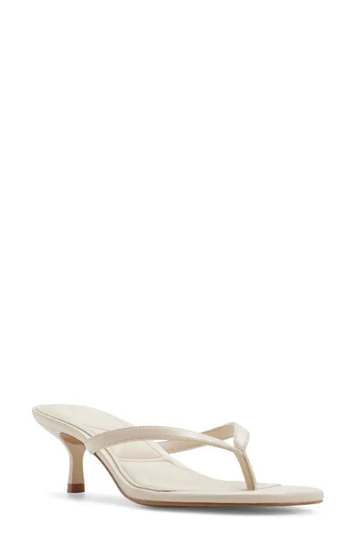 ALDO Lift Flip Flop in Cream at Nordstrom, Size 11 | Nordstrom