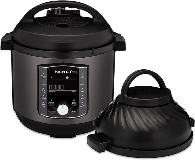 Instant Pot Pro Crisp 11-in-1 Air Fryer and Electric Pressure Cooker Combo with Multicooker Lids ... | Amazon (US)