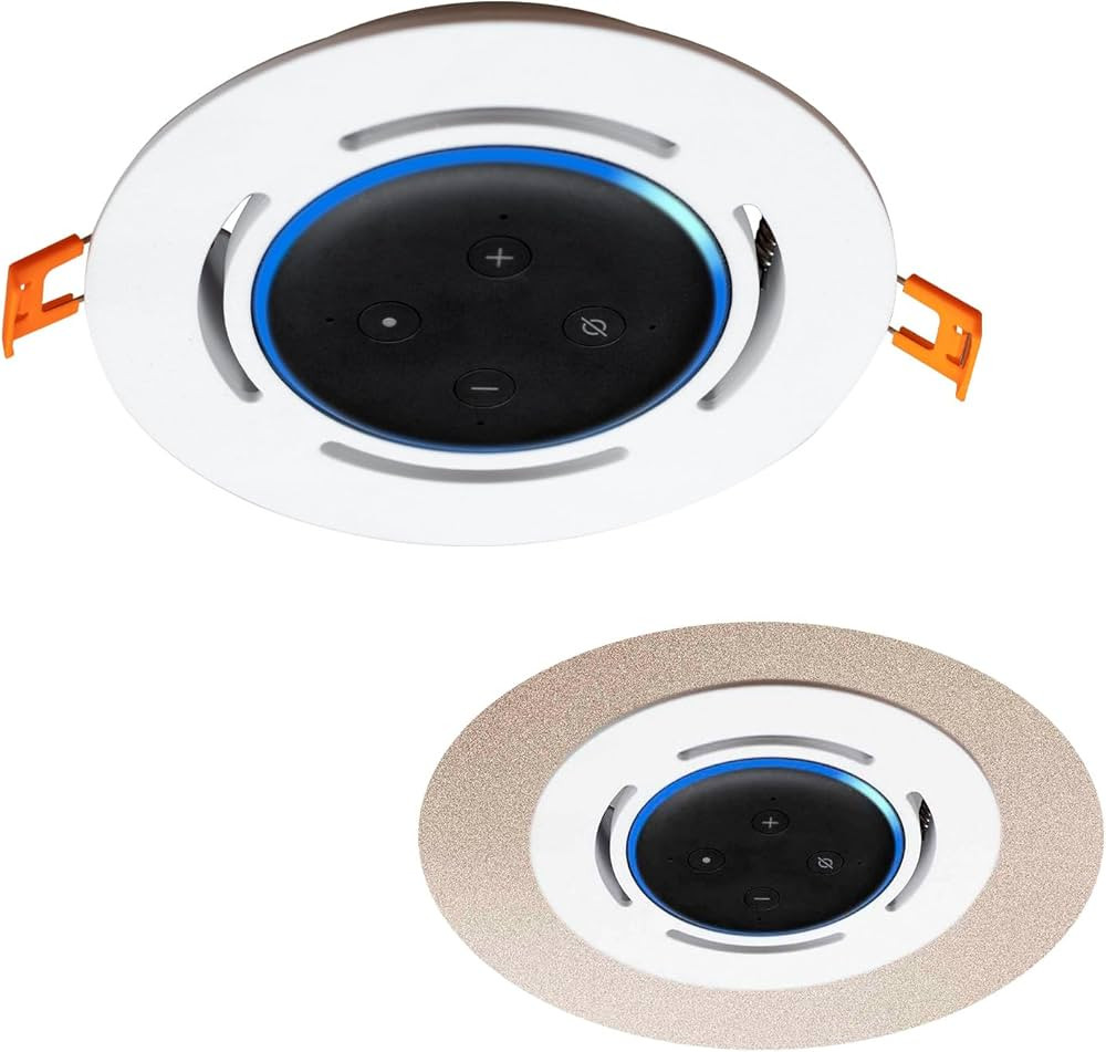 Suporte de Embutir no Teto para Alexa Echo Dot 3 | Amazon (BR)