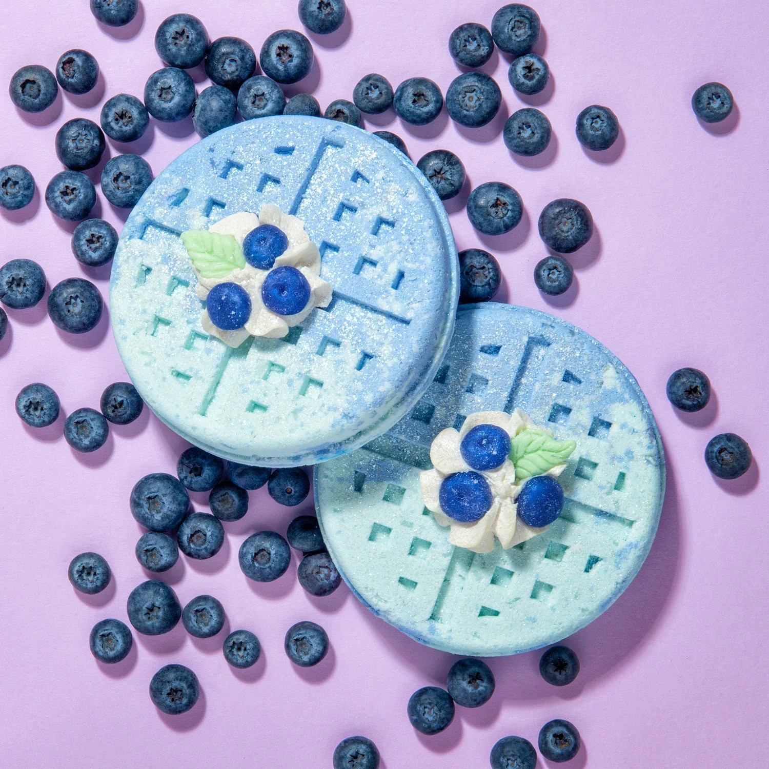 Waffle Bath Bombs | Nectar Bath Treats