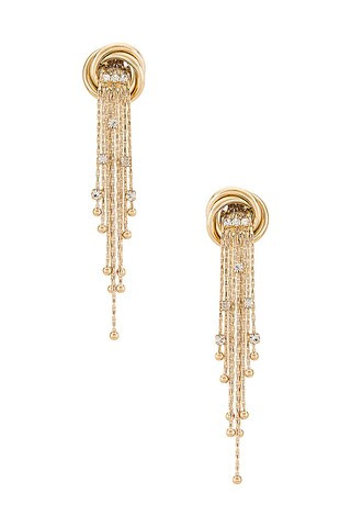 petit moments Echo Earrings in Gold from Revolve.com | Revolve Clothing (Global)