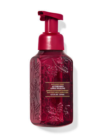 Afternoon Apple Picking


Gentle & Clean Foaming Hand Soap | Bath & Body Works