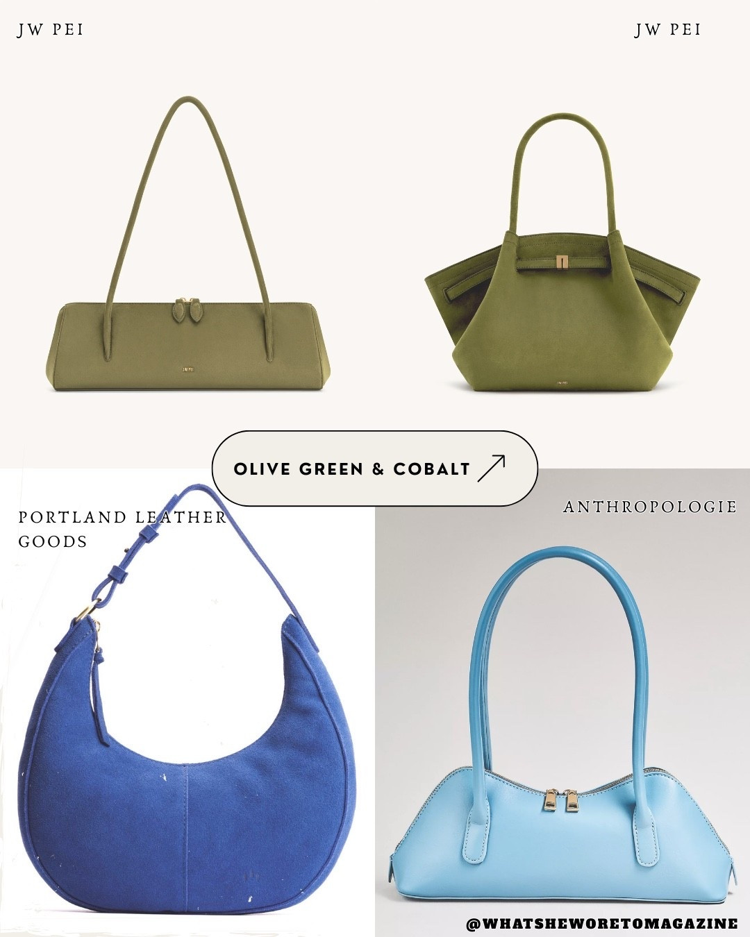 The best spring purses for 2026: olive green and cobalt blue

#LTKspringbag
#LTKspring

#LTKSeasonal