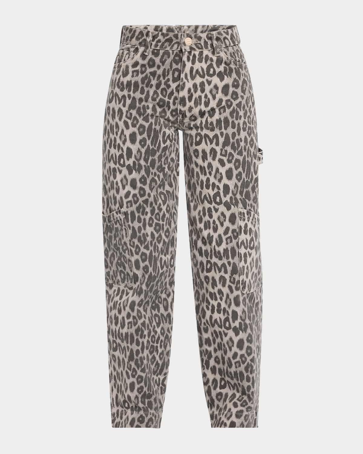 Drew Leopard Cargo Pants | Neiman Marcus