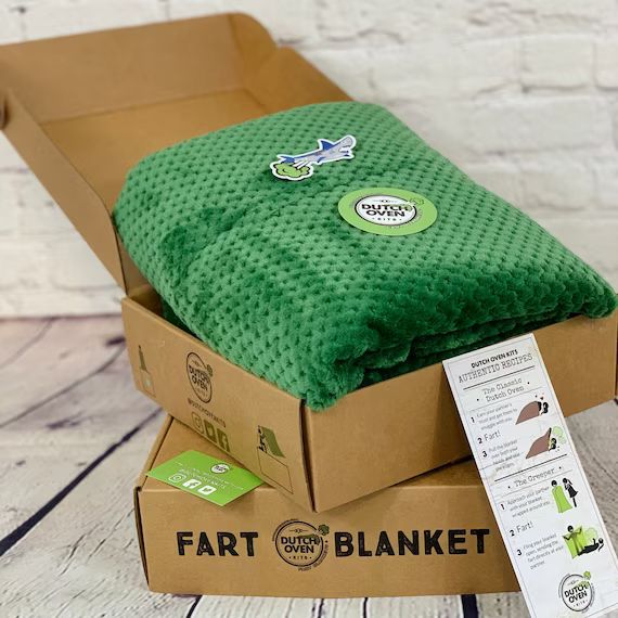 Fart Blanket Gift Box by Dutch Oven Kits | Funny Father's Day Gift Box | Birthday Gifts, Housewar... | Etsy (US)