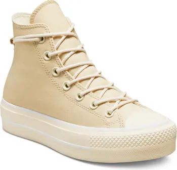 Converse Chuck Taylor® All Star® EVA Lift High Top Sneaker (Women) | Nordstrom | Nordstrom