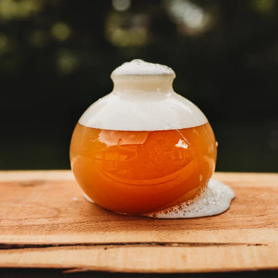 Juice Orb Hazy IPA & Sour Beer Glass | Etsy | Etsy (US)