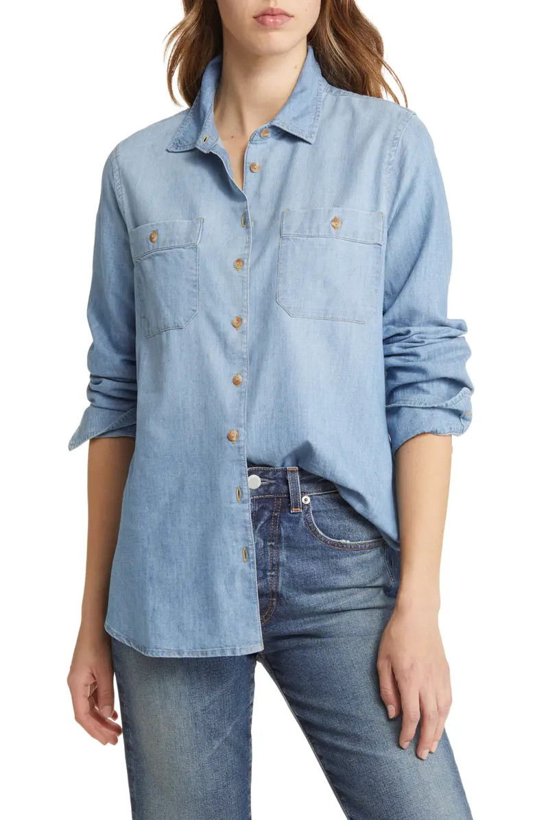 Chambray Shirt | Nordstrom