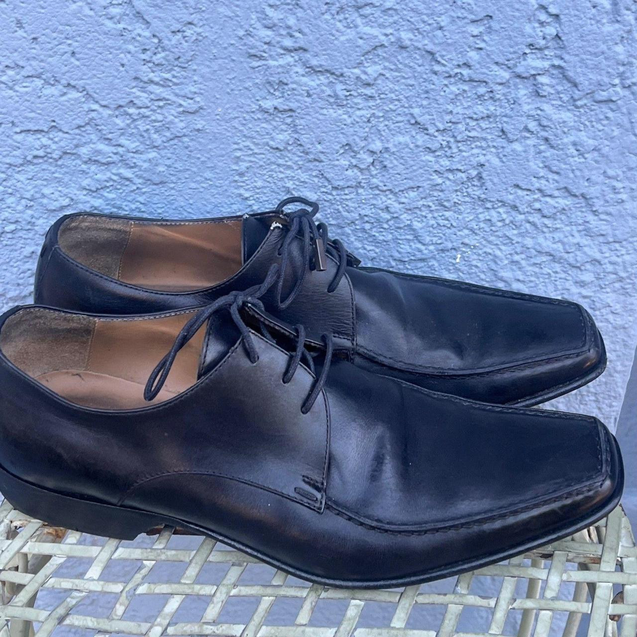 Louis Vuitton Men's Oxfords - Black - US 8.5 | Depop US