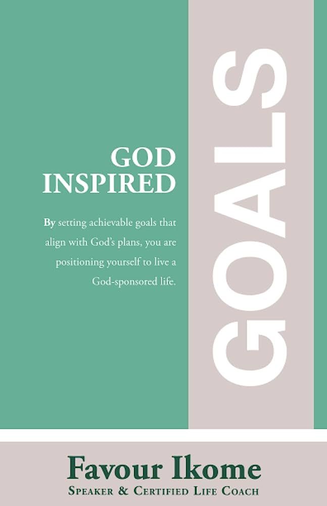 God-Inspired Goals Journal: By setting achievable goals that align with God’s plans, you are po... | Amazon (US)