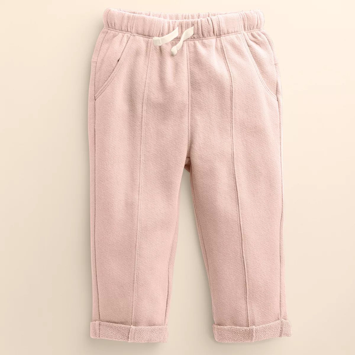 Baby & Toddler Little Co. by Lauren Conrad Organic French Terry Pocket Pants | Kohl's