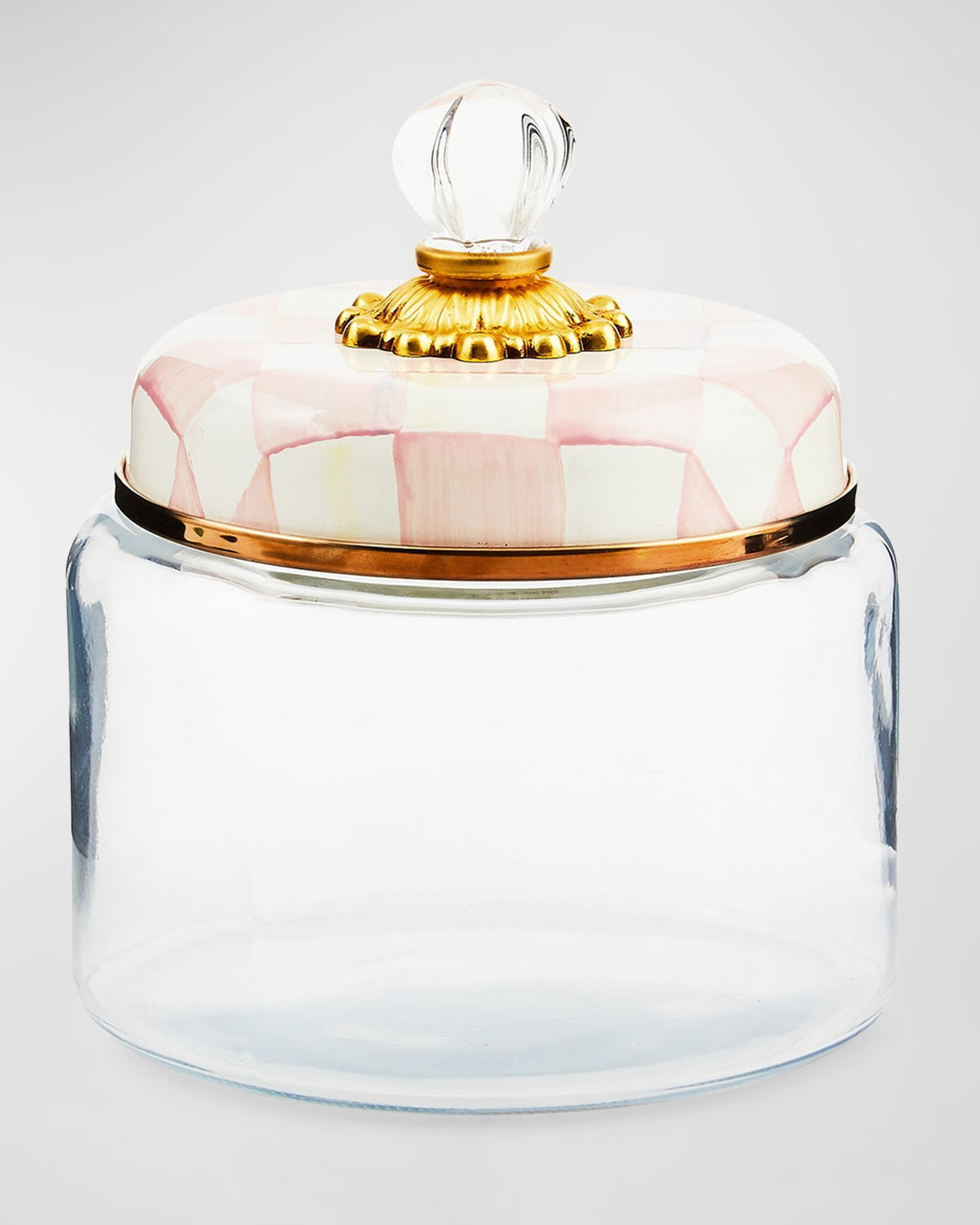 Rosy Check Kitchen Canister | Neiman Marcus