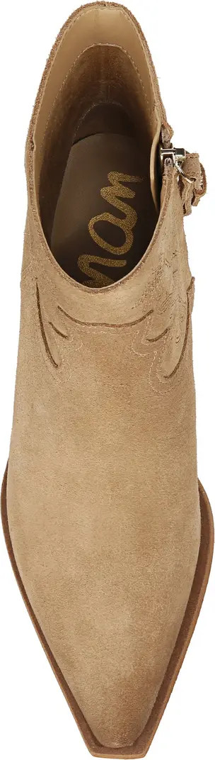Wilda Pointed Toe Western Boot (Women) | Nordstrom