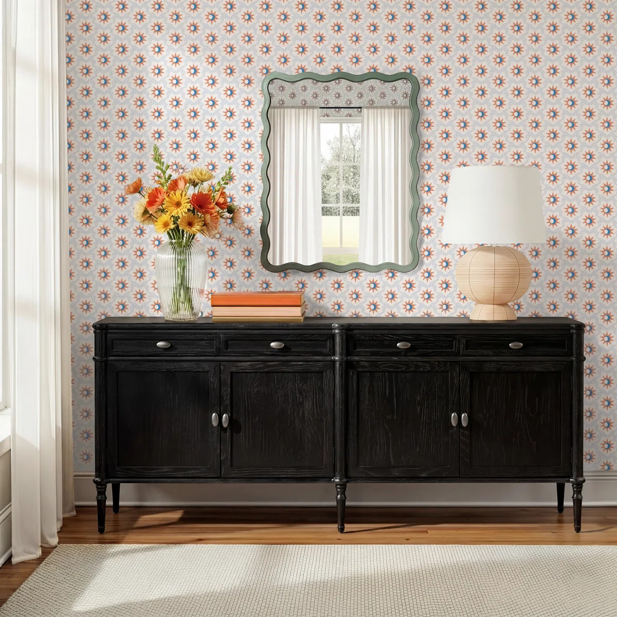 Susie 78.75'' Solid Wood Sideboard | Wayfair North America
