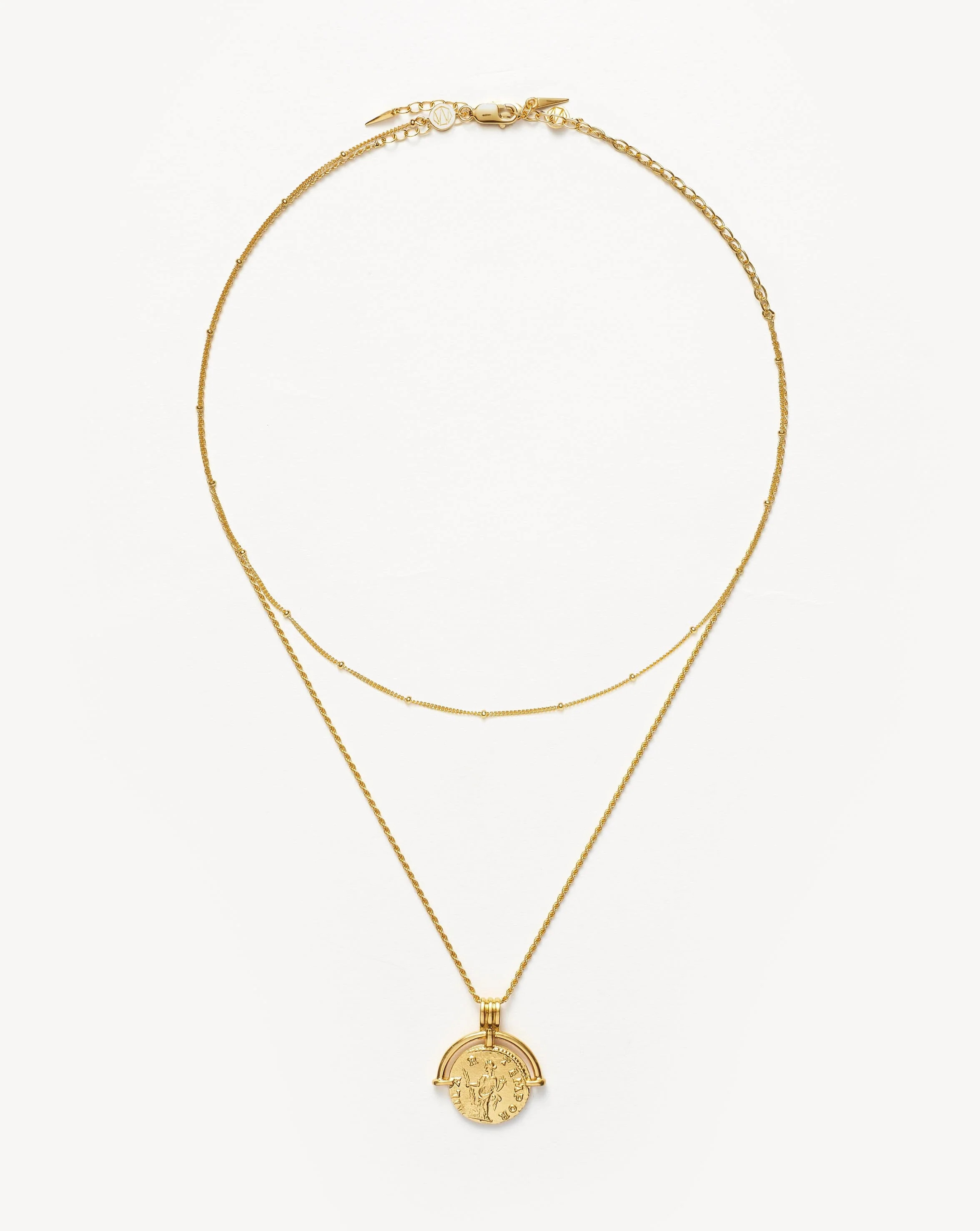 Lucy Williams Roman Arc Chain Necklace Set | Missoma UK | Missoma UK