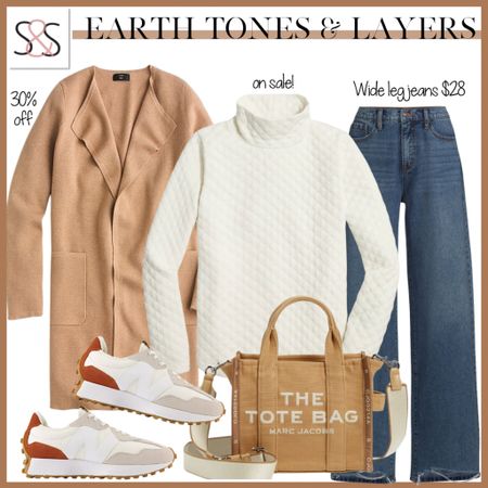 A coatigan with a quilted sweater is great with jeans and New Balance sneakers. These shoes are the perfect fall sneaker colorway!

#LTKSeasonal #LTKshoecrush #LTKstyletip