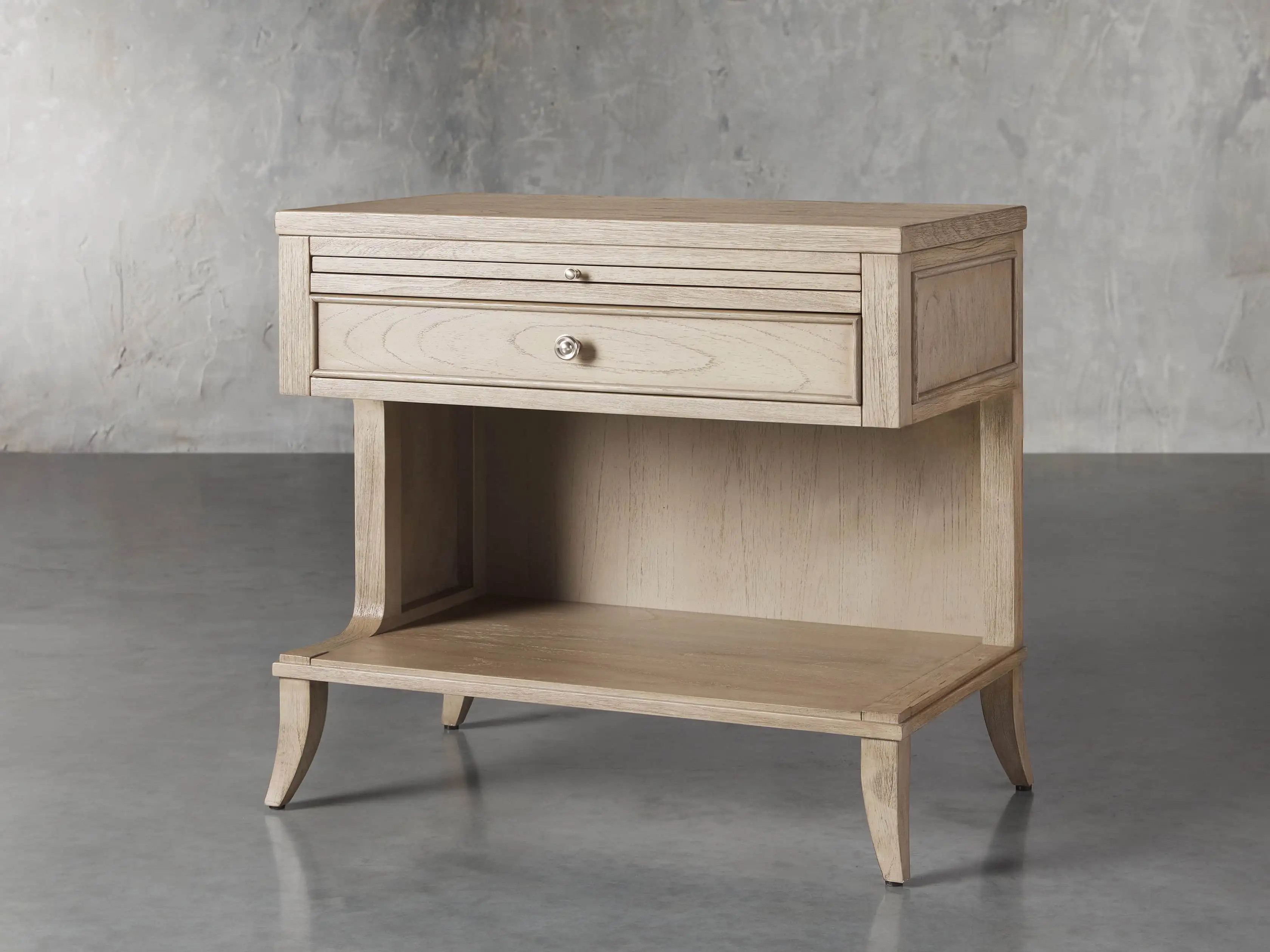 Pearson Side Storage Nightstand | Arhaus