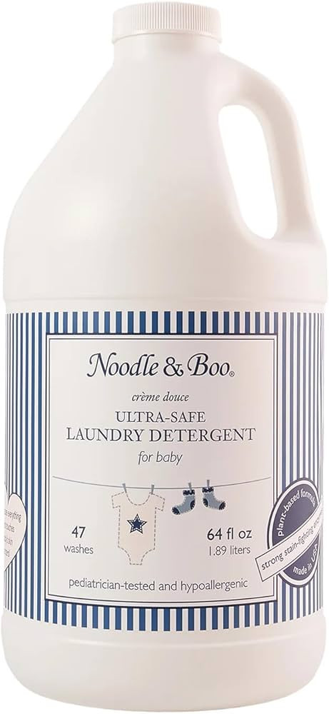 Noodle & Boo Baby Laundry Essentials Ultra-Safe Laundry Detergent | Amazon (US)