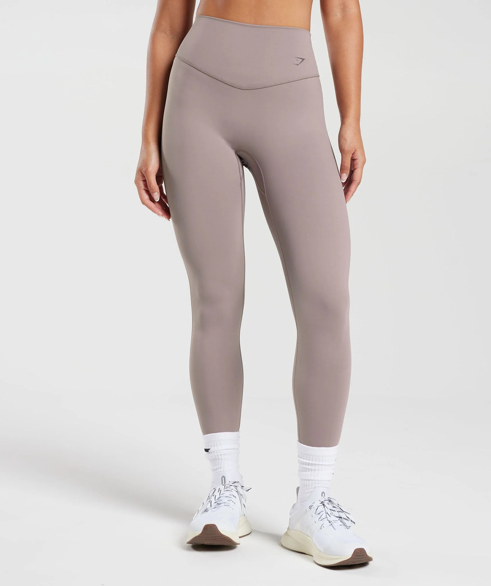 Elevate Leggings Washed Mauve | Gymshark US