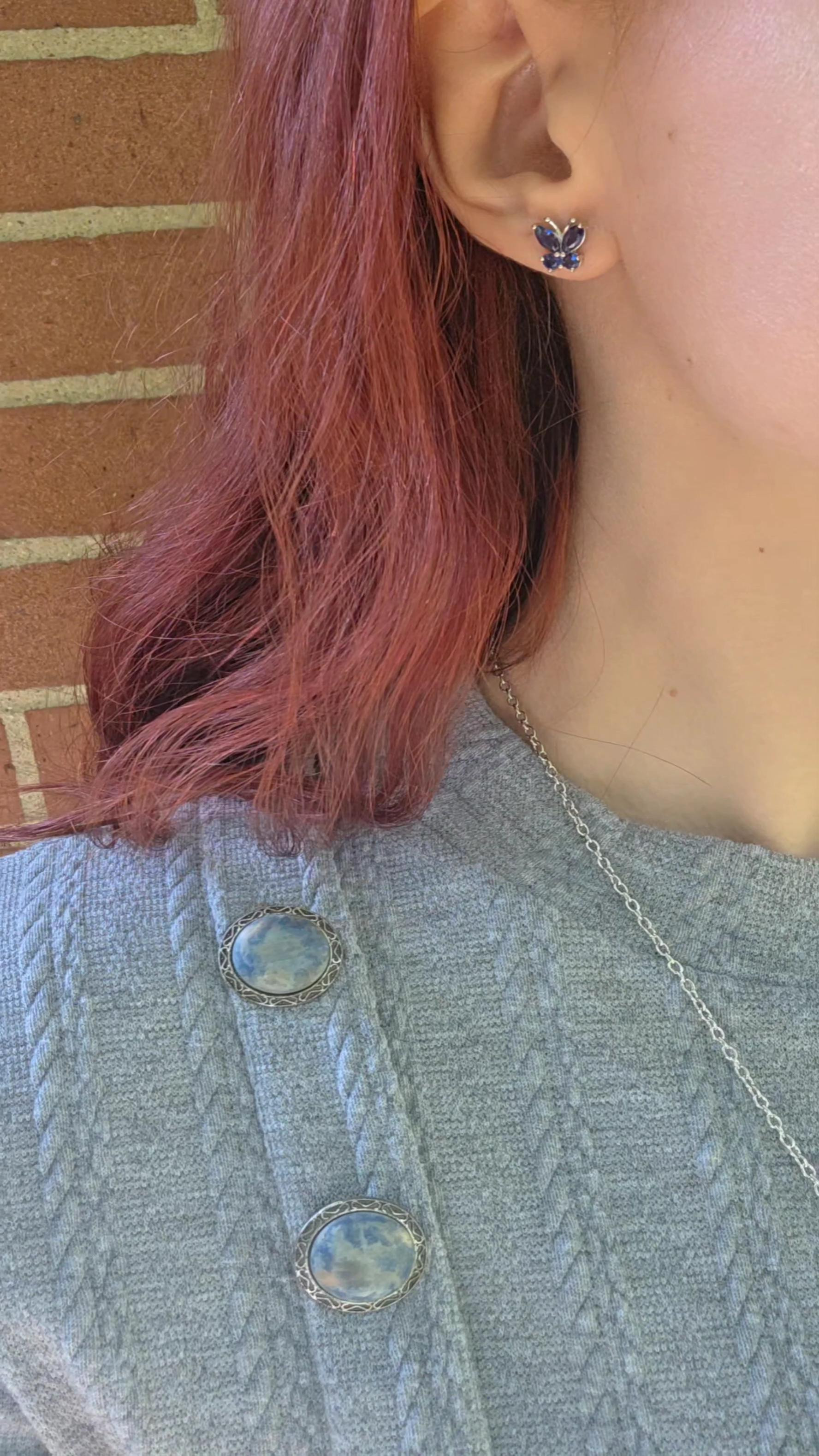 Delicate wings, timeless sparkle. ✨️ These birthstone butterfly studs bring a touch of magic to every day 🦋💎Stud earrings, butterfly earrings, earrings, gift ideas, jewelry, gifts for her, delicate earrings, holiday jewelry gift, Christmas gifts ideas

#LTKGiftGuide #LTKFindsUnder50 #LTKBeauty