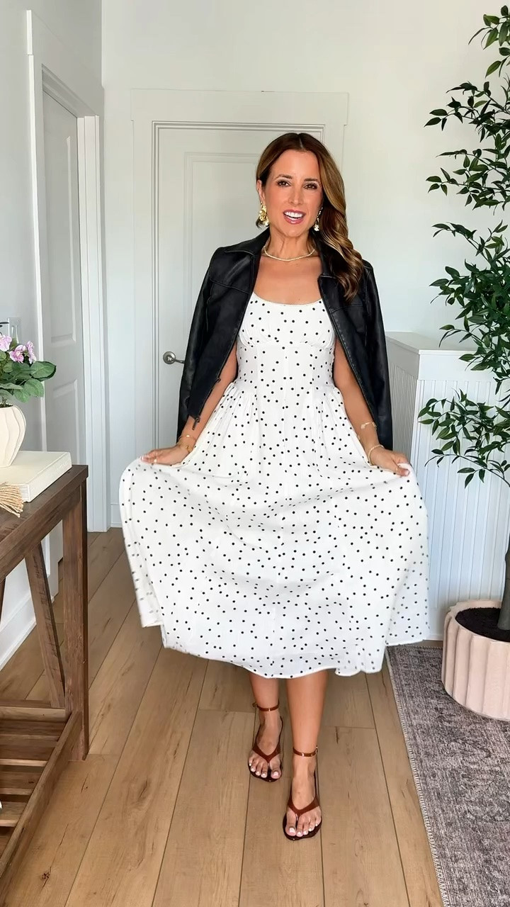 Code AFLTK! New Abercrombie linen polka dot dress for summer! I’m packing some of these for Europe. Summer dresses. Vacation dresses. Europe outfits. Summer style. Resort wear. 4th of July outfits. Wearing XXS petite. XXS in moto. Shoes are TTS.

#LTKootd #LTKPetite #LTKTravel