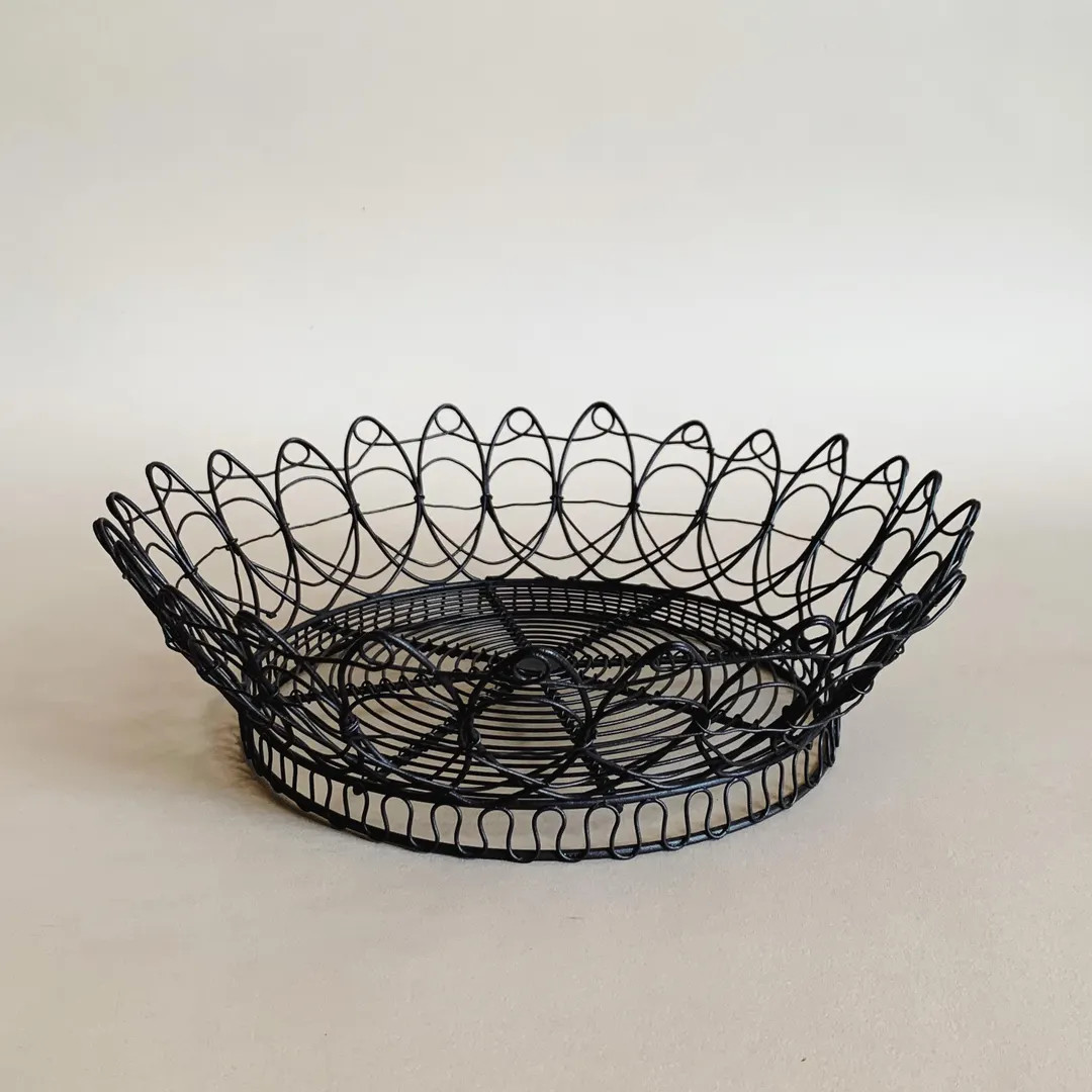 WIRE FRUIT BASKET - Etsy | Etsy (US)