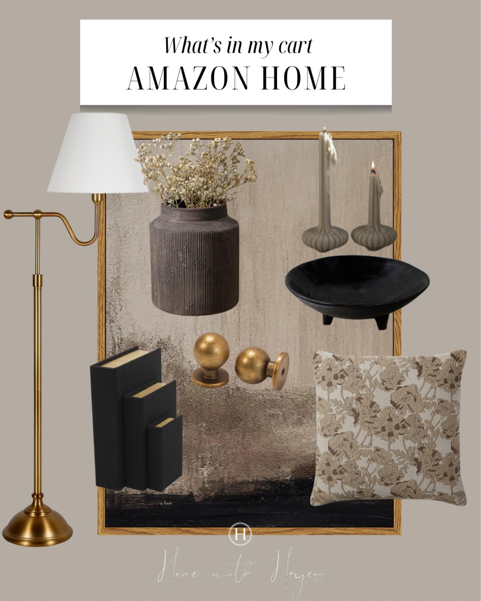 What’s in my Amazon cart? 

#LTKHome #LTKStyleTip #LTKMostLoved