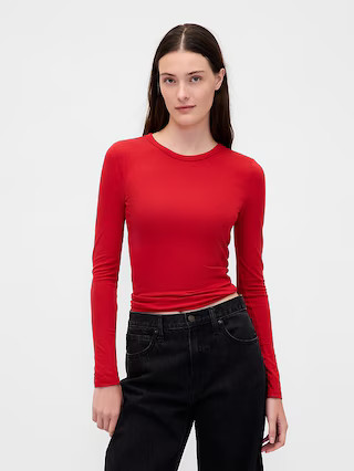 Featherweight Crewneck T-Shirt | Gap (US)