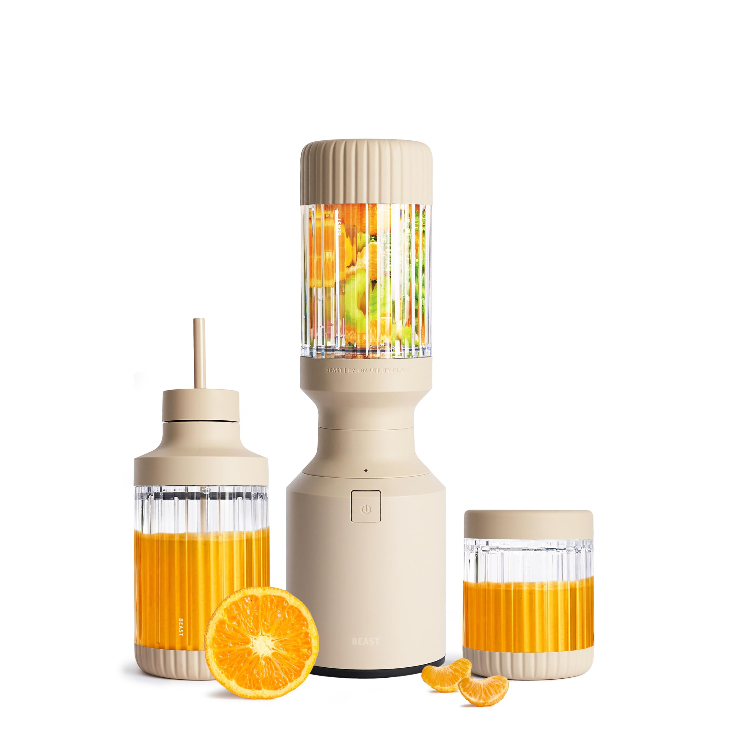 The Beast Mini Blender Plus | Mini Countertop Kitchen Blender | Blend Smoothies and Shakes, Dress... | Amazon (US)