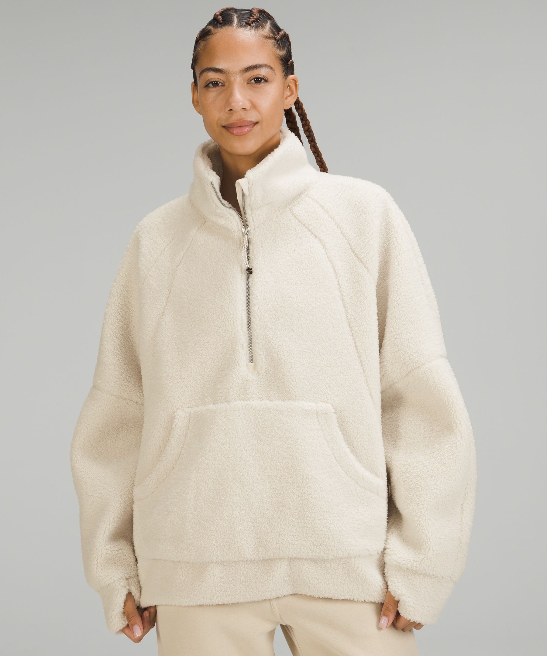 Scuba Oversized Fleece Funnel Neck | Women's Hoodies & Sweatshirts | lululemon | Lululemon (US)