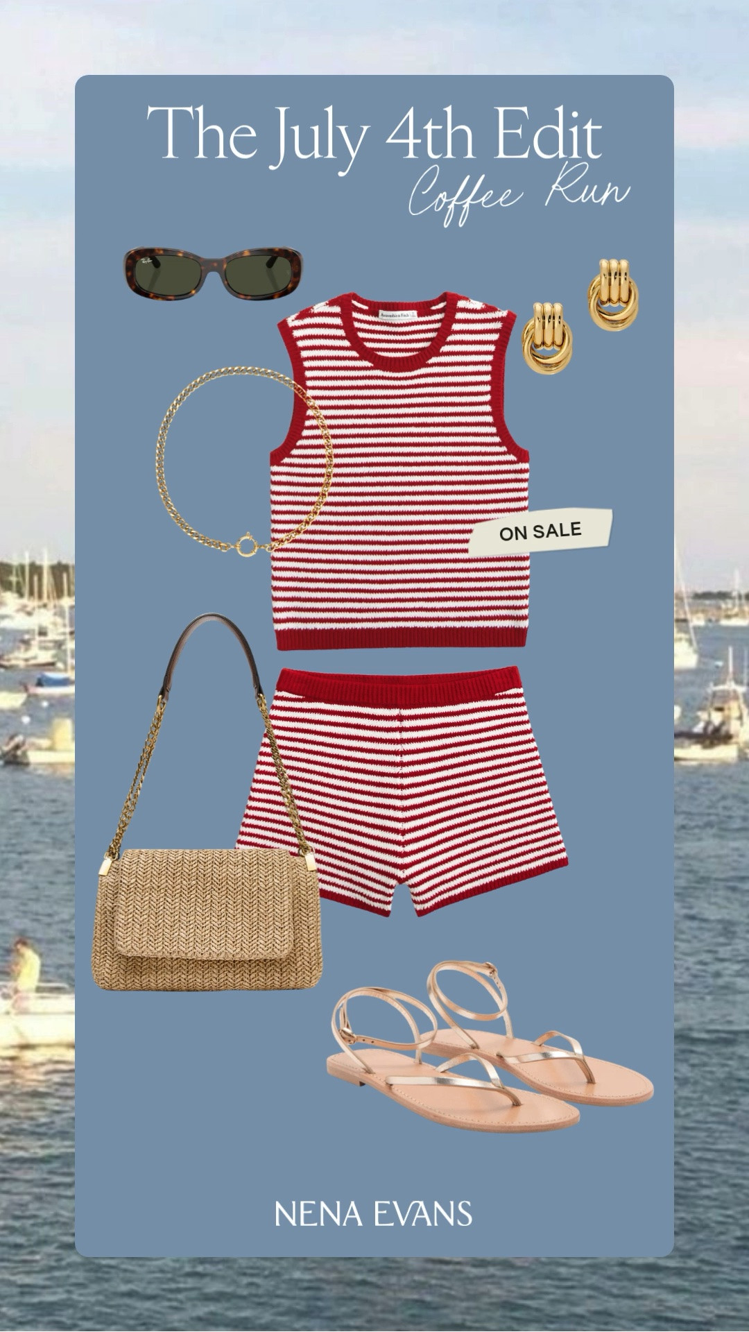 What to Wear: July 4th Outfit Inspo - Coffee Run ☕️ 20-40% OFF matching set under $100!!

summer outfit, vacation outfit, mom outfit, postpartum outfit, matching set, sweater set, casual outfit, lunch outfit, errands outfit, 4th of july outfit

#LTKSaleAlert