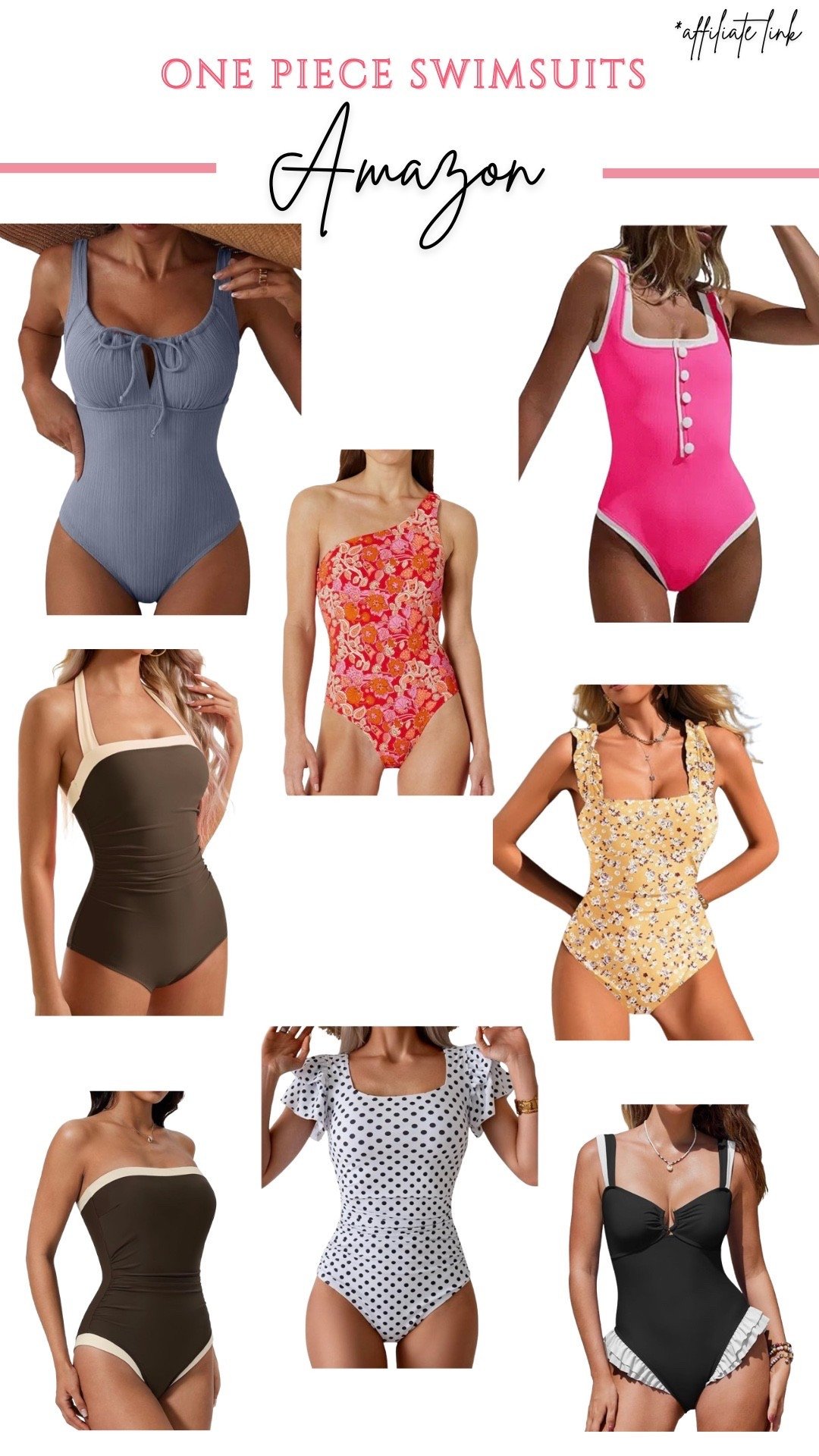 Amazon one piece swimsuit roundup!