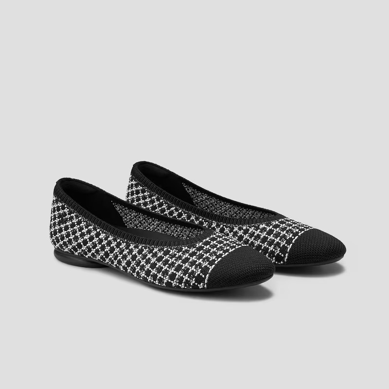 Almond-Toe Ballet Flats (Tamia 2.0) | VIVAIA