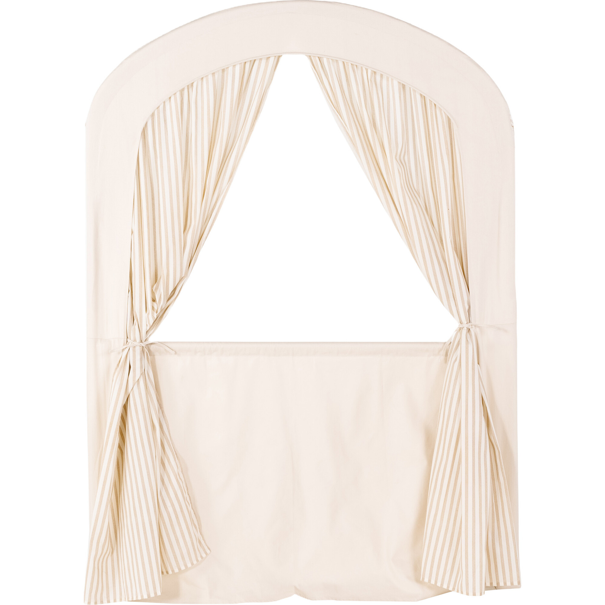 Fabric Arched Play Theatre, Café Stripe | Maisonette