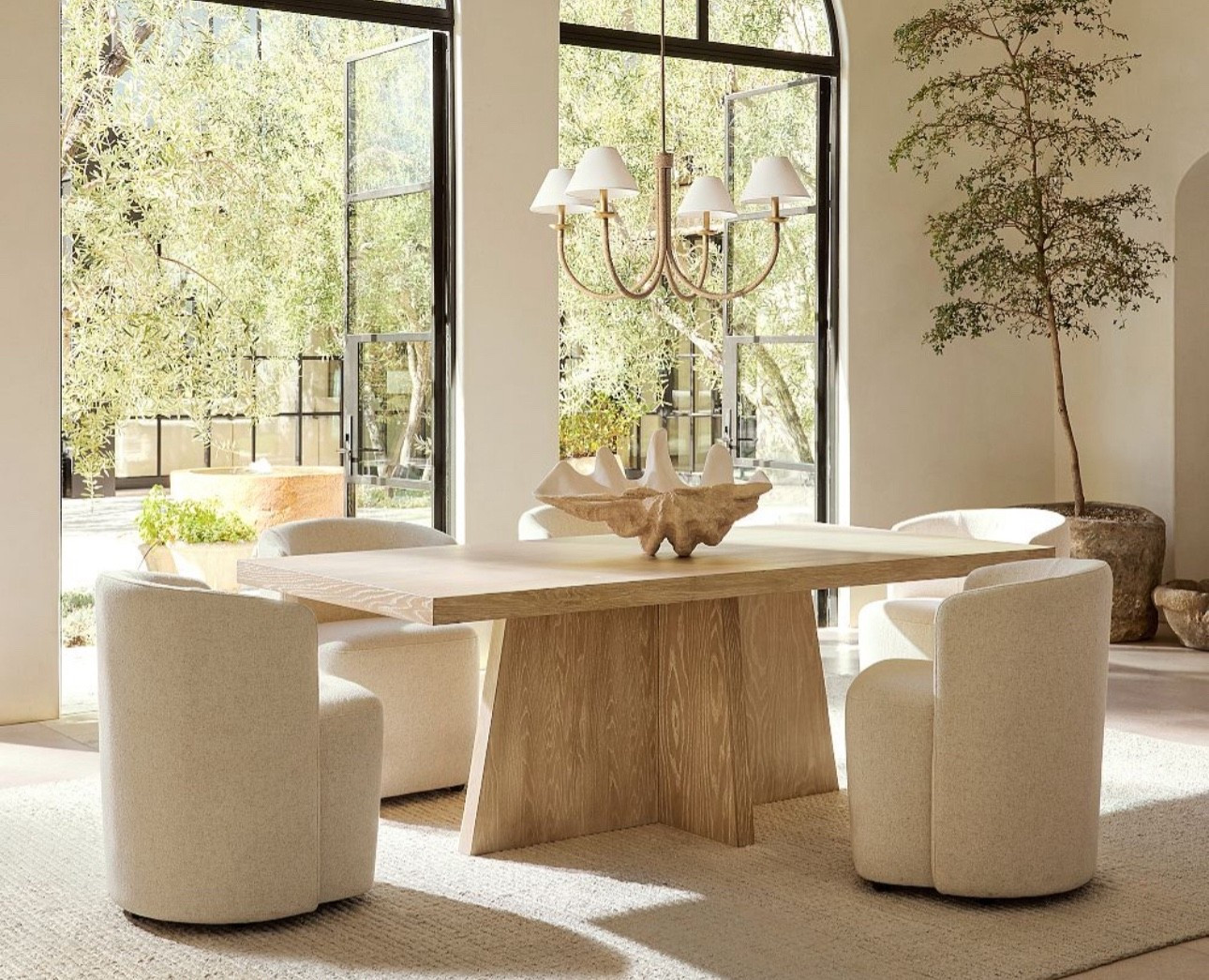 Newport Dining Table (84"-96") home furniture


#LTKHome